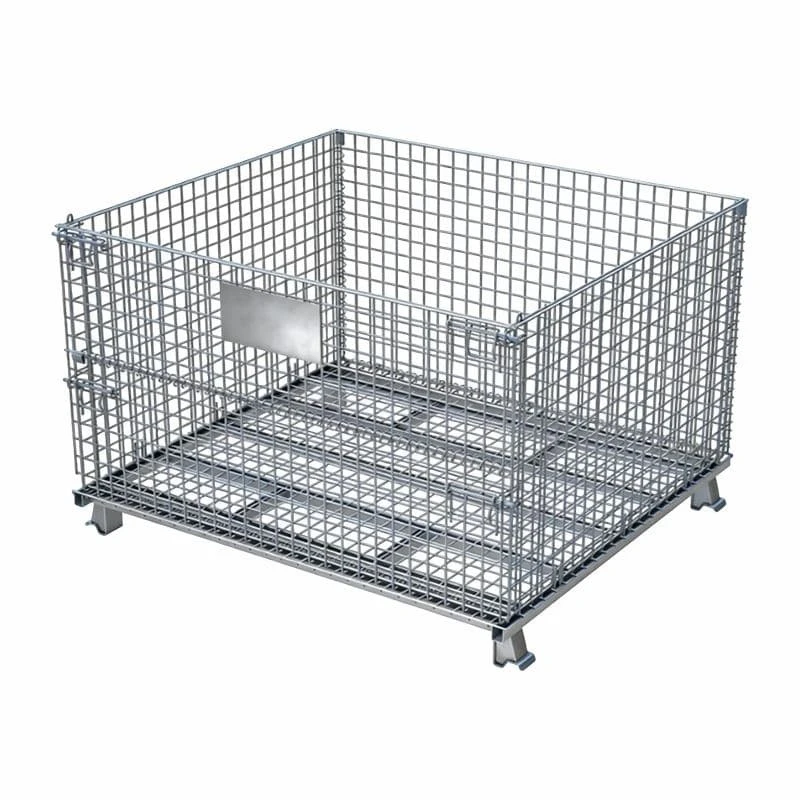 Collapsible Storage Cages factory